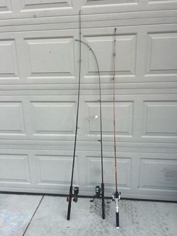 3- fishing rods