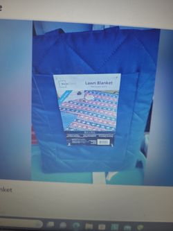 New Lawn Blanket
