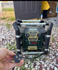 Bosch PowerBox Jobsite Radio