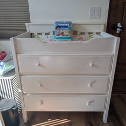 Baby Changing Table Dresser