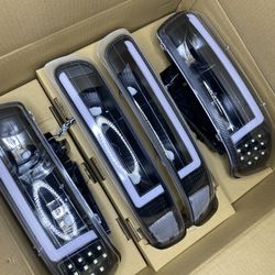 Chevy Silverado Headlights 