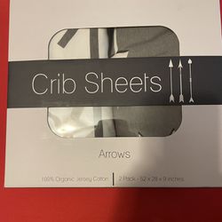 Crib Sheets. New In Box Never Opened 