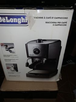 Cappuccino machine