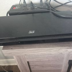 Samsung Blue Ray 3D DVD Player 