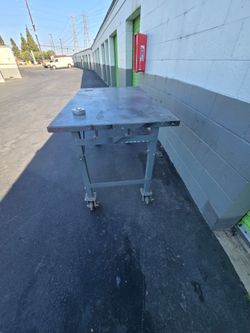 Industrial table