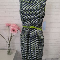 New London Times dress size 8