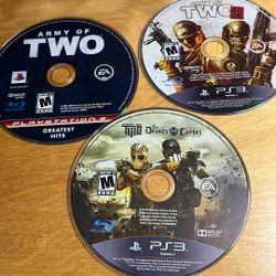 PlayStation 3 / PS3 - Army Of Two Trilogy