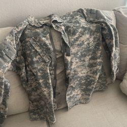 Army Coat Digital Camo M/L