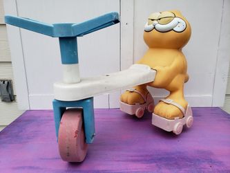 Vintage Garfield ride along, Recalled.