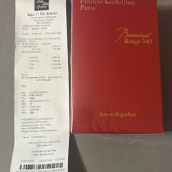  Baccarat Rouge 540 200ml