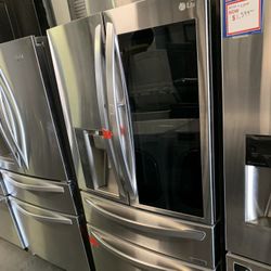 LG French 4 Door Refrigerator