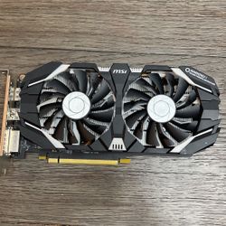 Geforce GTX 1060 3GT OC