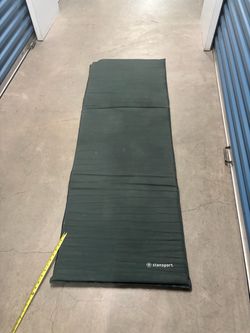Read info Stansport Self-Inflating Air Mat