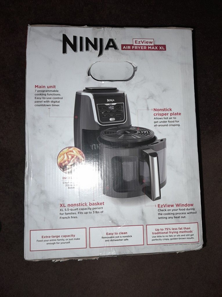 Ninja EzView 7 Function Air Fryer Max XL