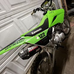 2021 Kawasaki Klx110rl 