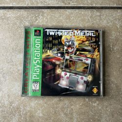 (Ps2) Twisted Metal Greatest Hits 