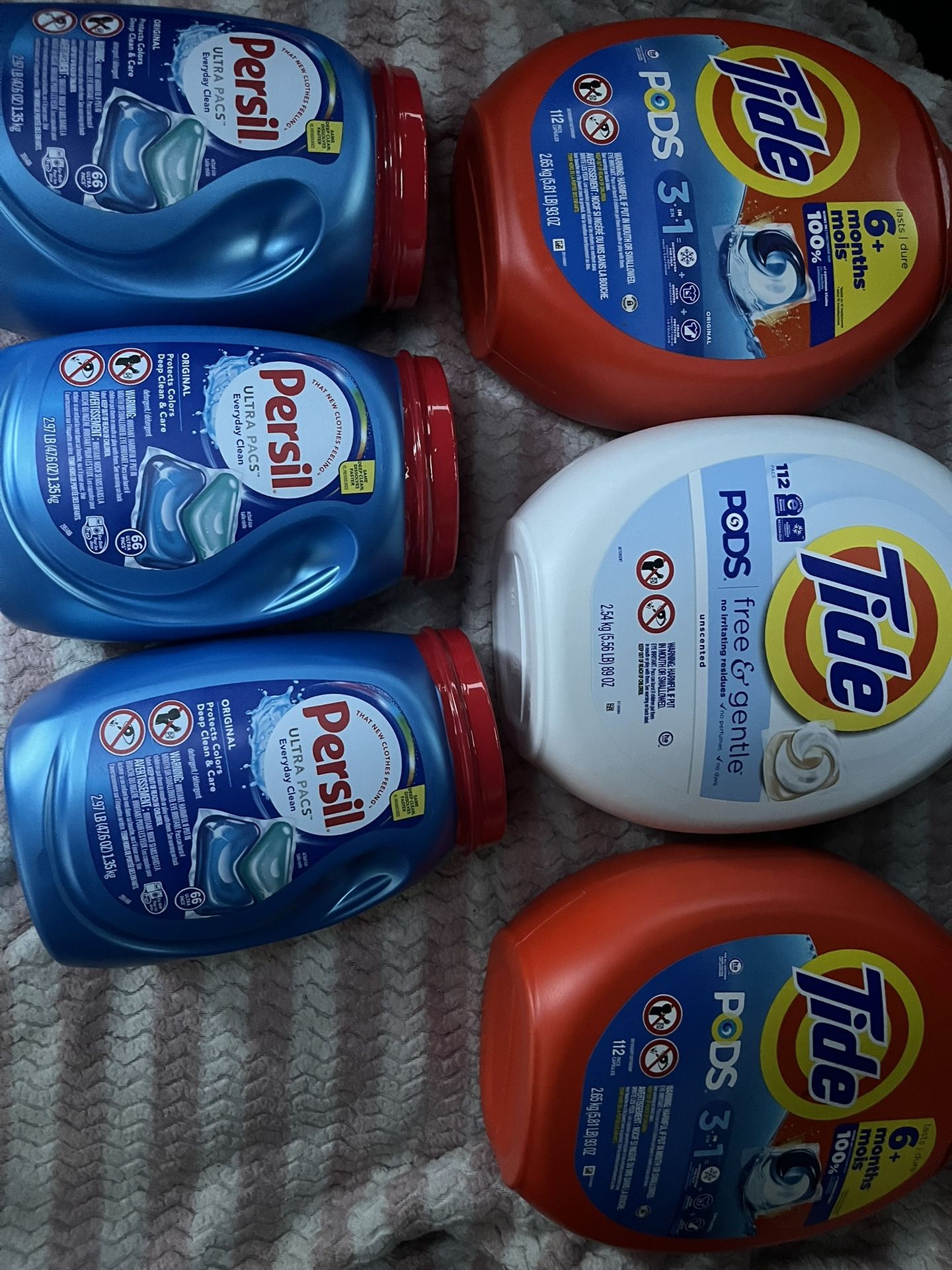 Pods Tide And Persil