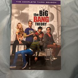 The Big Bang Theory Season 3