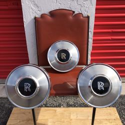 Authentic 3 Rolls-Royce Hun Caps 