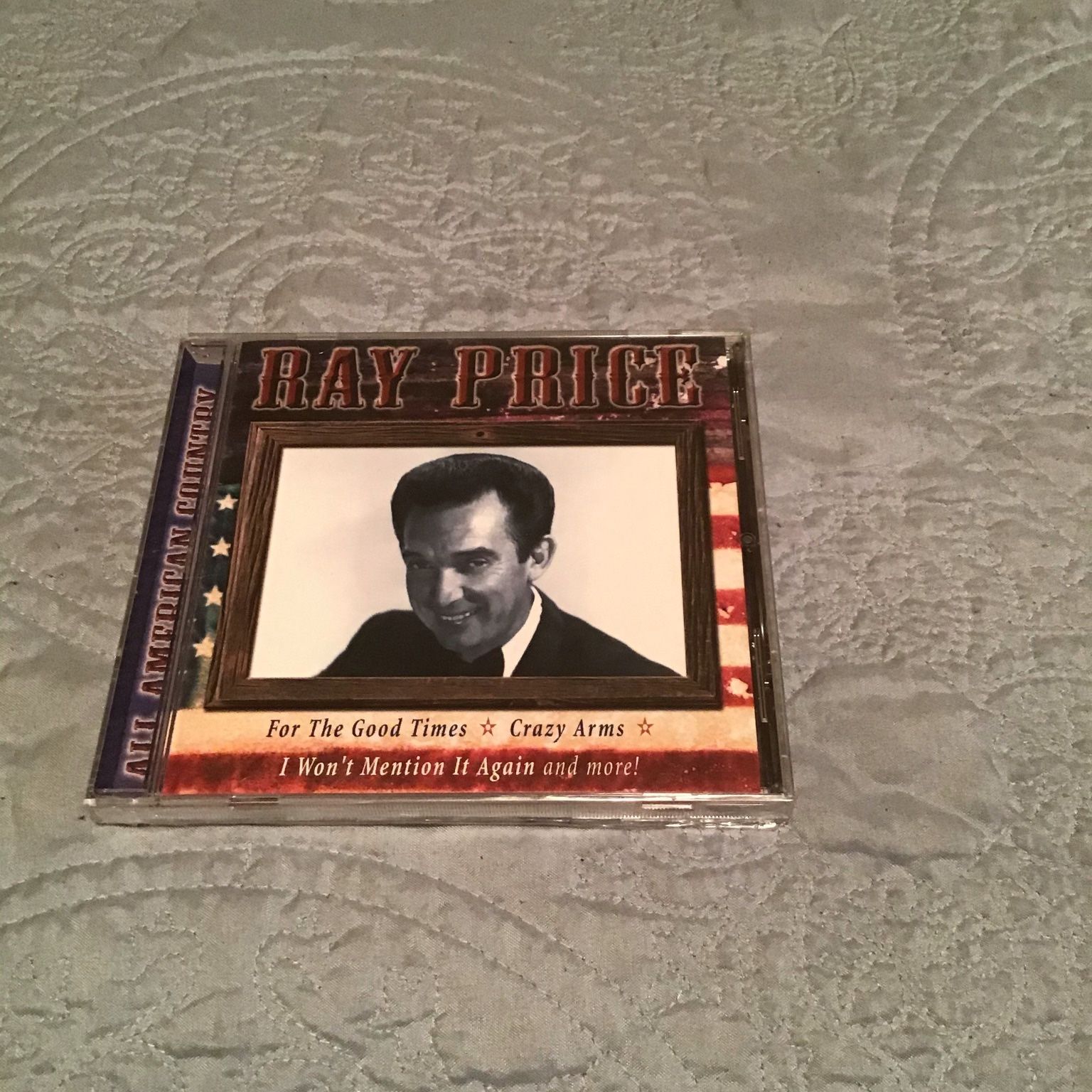 Ray Price ALL MERICAN COUNTRY CD NEW in Original Shrink Wrap