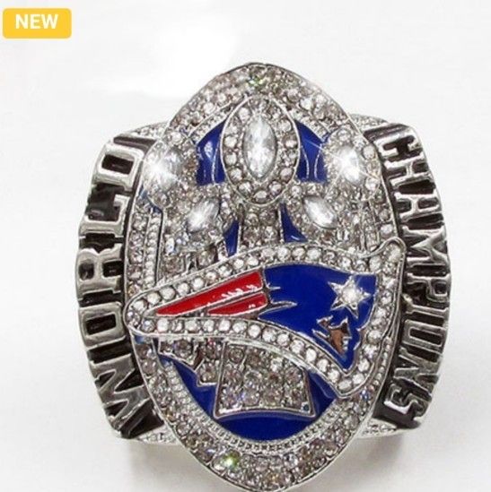 Patriots 5th Super Bowl Executive Ring