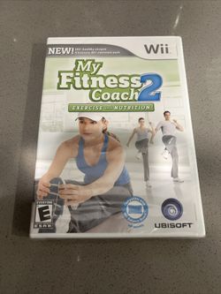 My Fitness Coach 2 For Nintendo Wii New Sealed (2010)