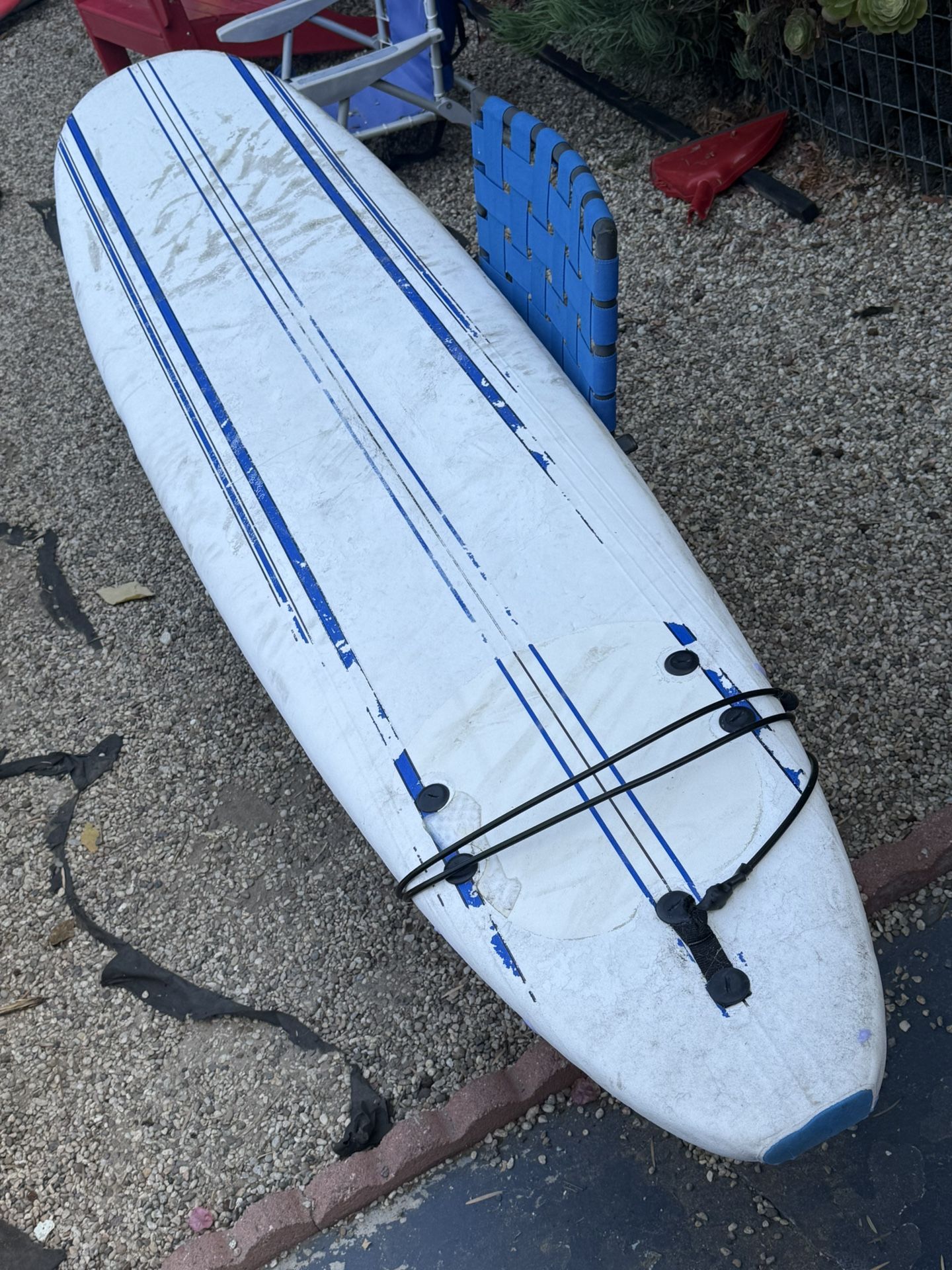 8’ Wavestorm Soft Top Surfboard 