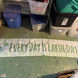 Earth Day Flag
