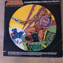 1983 Masters of the universe picture disk