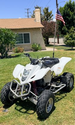 2004 Suzuki KingQuad 400 LTZ