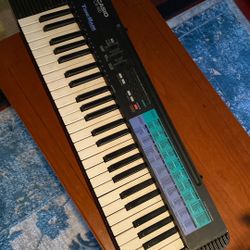 Casio tone Bank Keyboard Ca-100 