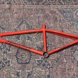 Redline Bmx 24” Cruiser Frame 