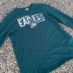 🔥 Eagles Long-Sleeve Shirt – XL – Great Deal