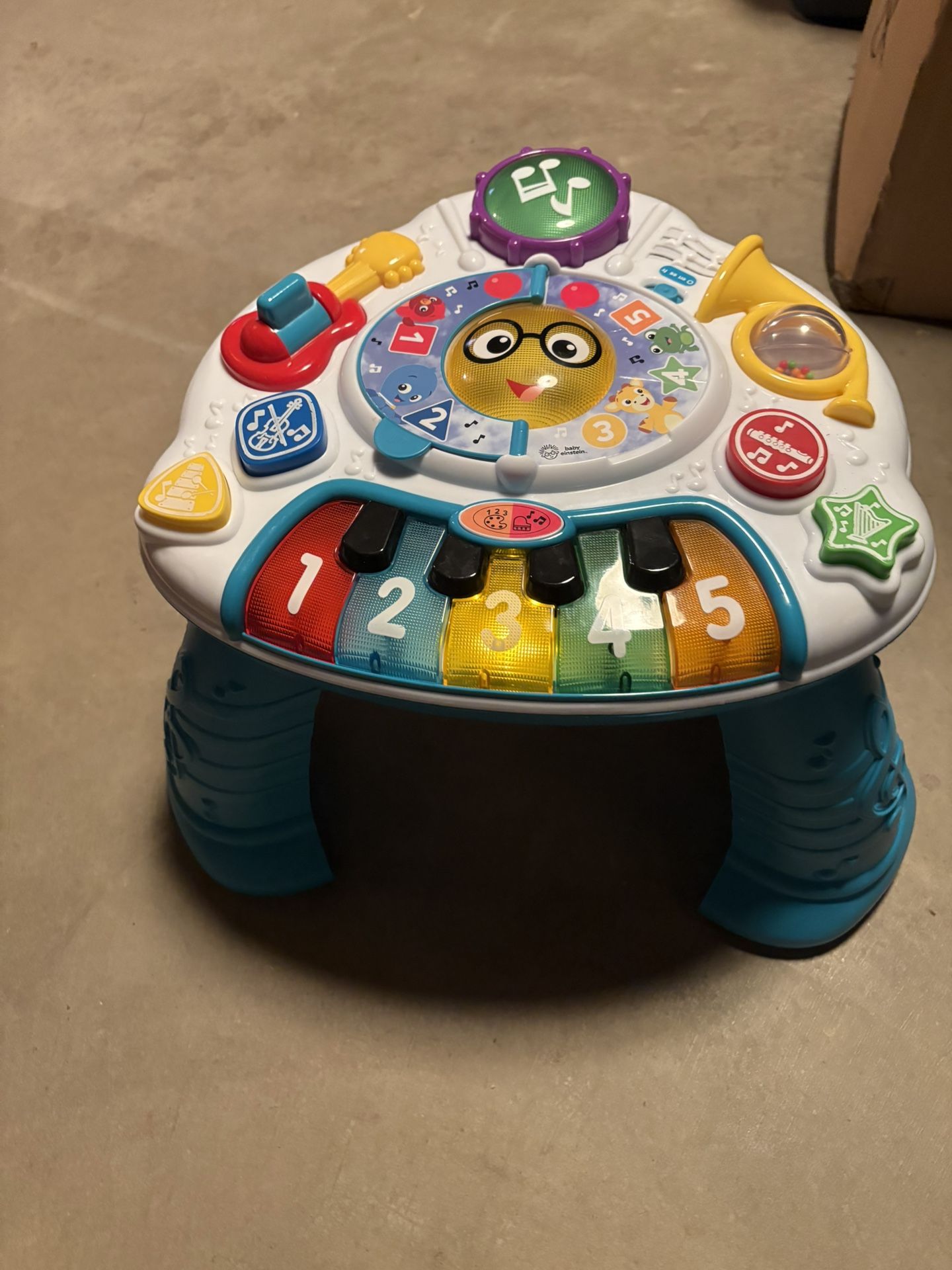 Keyboard Learning Kids Stand Up Toy