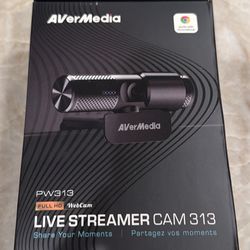 AVerMedia PW 313 Live Streamer Cam 313