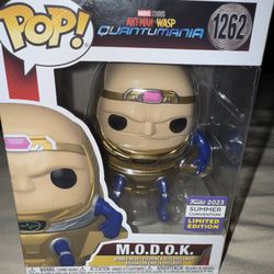 Funko Pop  M.o.d.o.k #1262