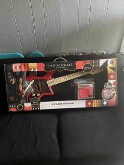 Kid Sized Electric Guitar & Amp
