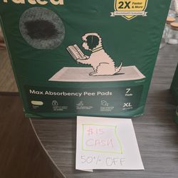 Earth Rated XL Dog Pee Pads & Poop Bags