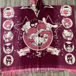 Hello Kitty Poncho 