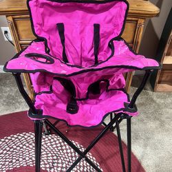Portable Camping High Chair
