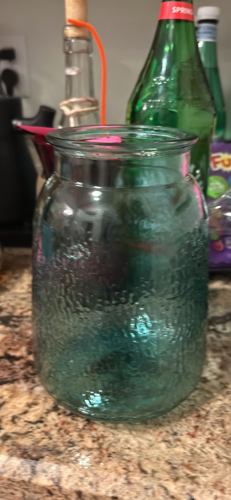 Decorative Glass Vase