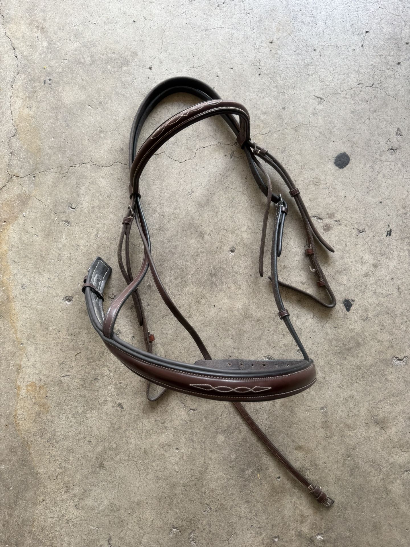 Large Padded Headstall