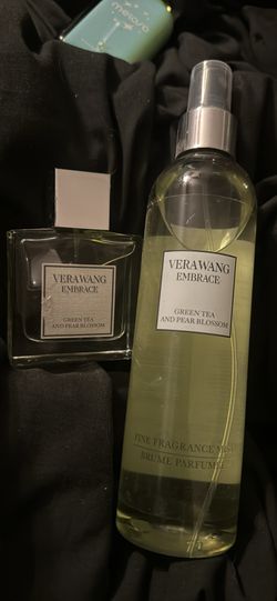 Vera Wang Green Tea Perfume And Spray