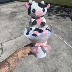 Small 15ct Cow Bouquet