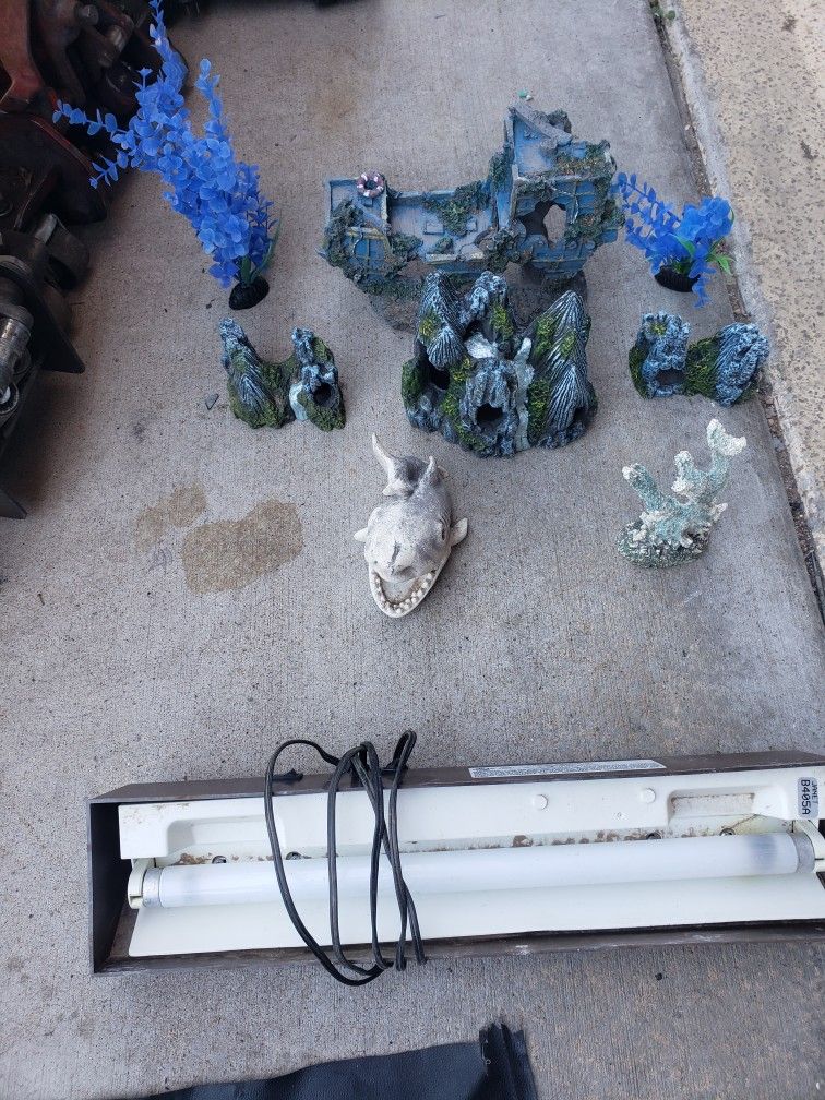 Fish 🐟 Tank Decor 