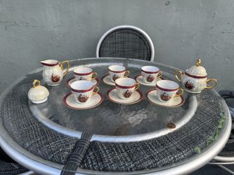 Antique Tea Set Collectable