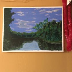 Canvas, Acrylic Art