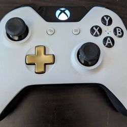 Microsoft Xbox One Lunar White Controller - Special Edition
