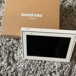 Portal Mini By Facebook Smart Video Calling