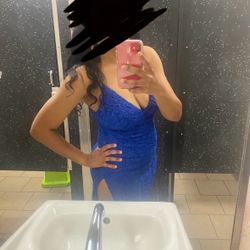 Blue Prom/ Homecoming Dress 